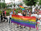 Marcha pelos Direitos LGBT-Braga